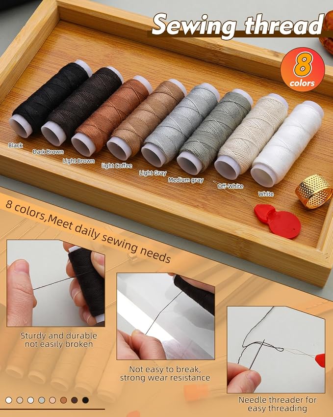BAGERLA Upholstery Repair Kit, Sewing Awls - Image 3