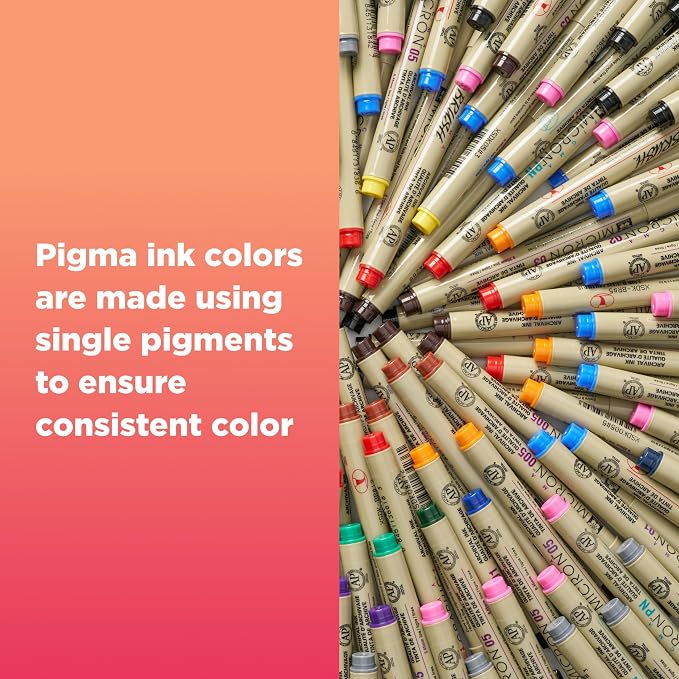 SAKURA Pigma Sketch Brush Pens - Image 6