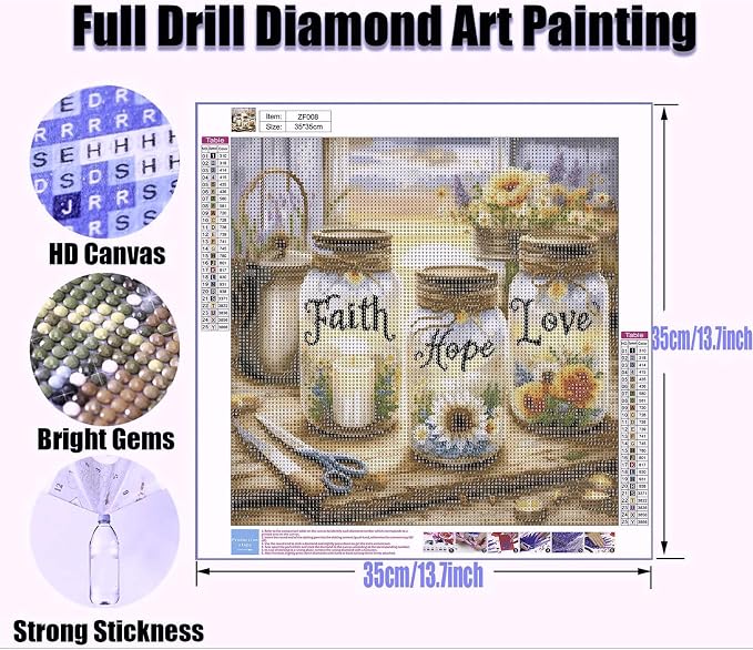 Diamond Art Painting Kits for Adults - Image 4
