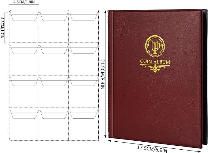 120 Pockets Coin Album - Image 3