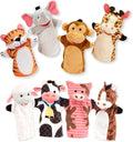 Melissa & Doug Animal Hand Puppets by Unknown
