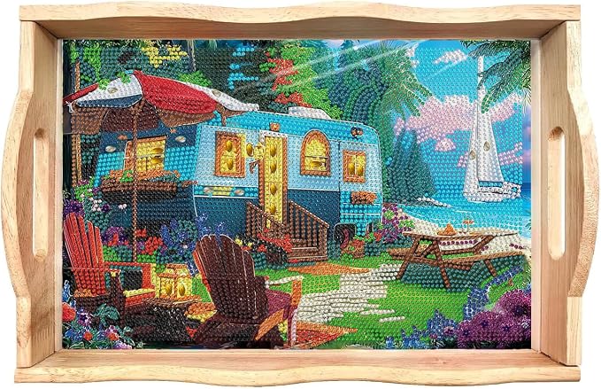 EWJRNSF 5D Diamond Painting Landscape Diamond Art Kits by EWJRNSFDiamondPainting