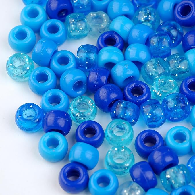 NikkiGuo 1000pcs Pony Beads, Kandi Beads - Image 4