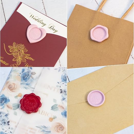 Metal Wax Seal Mold, Round Wax Seal Stamp Mold - Image 7