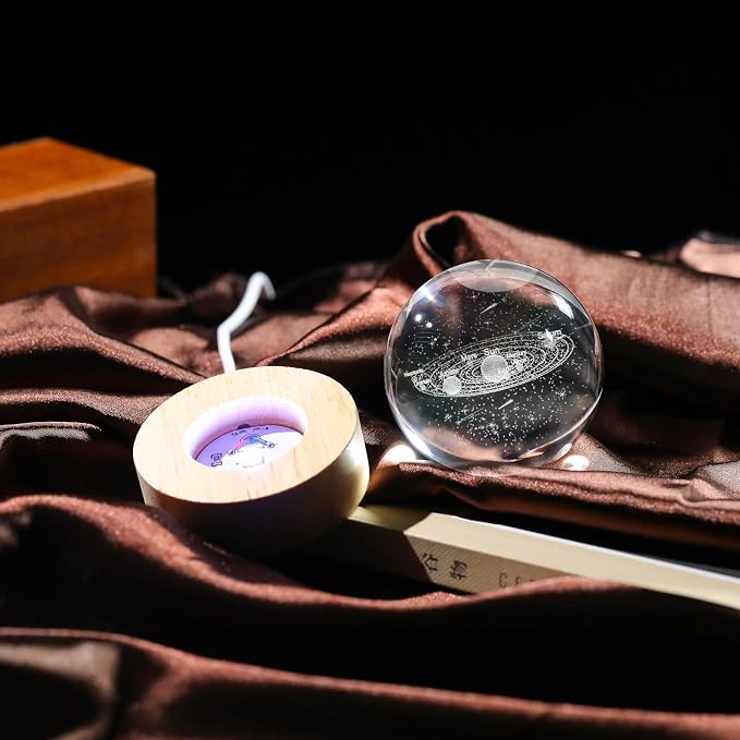 3D Solar System Crystal Ball - Image 4