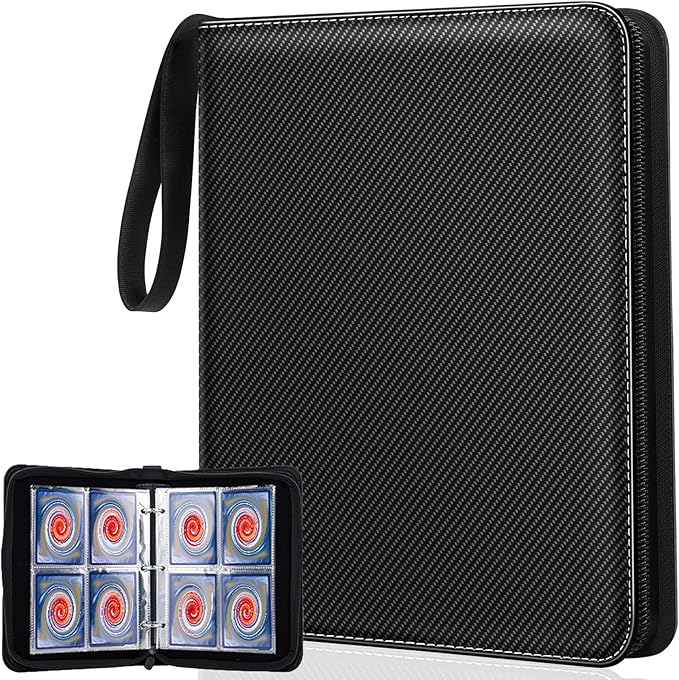 Jravkfi Card Binder 4 Pocket by JravkfiCardBinder