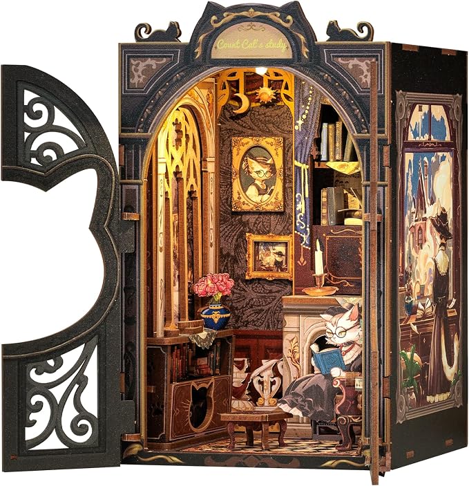 Cutefun Book Nook Kit by Cutefun