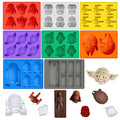 8-Piece Sci-Fi Silicone Molds Set by VibrantKitchen