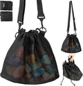 Outdoor Rock Collecting Bag，Foldable Shelling Bag by Unknown