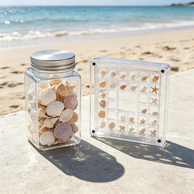 Grid Clear Acrylic Display Box - Image 3