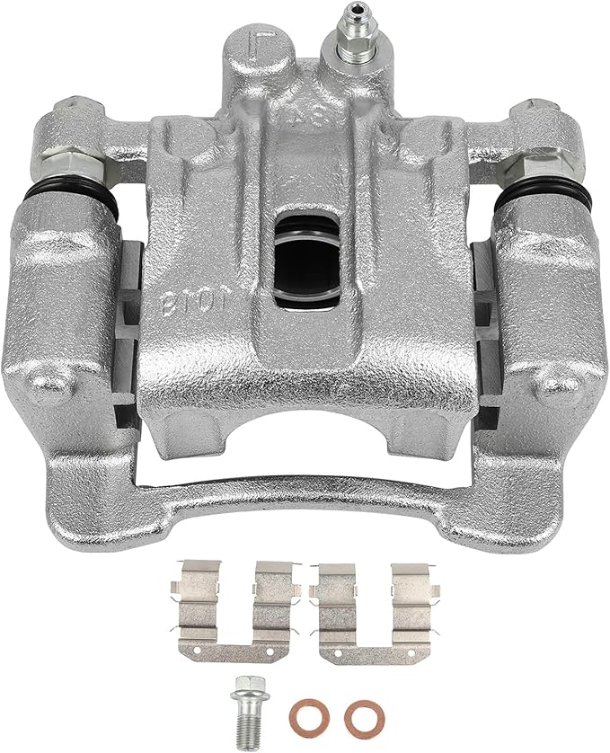 SCITOO 19B6391 Rear Right Disc Brake Caliper Assembly w/Bracket For Hyundai For Tucson 2010-2015,For Kia For Sportage 2011-2016