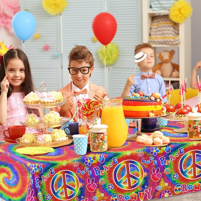 Tie Dye Birthday Party Supplies - Image 4