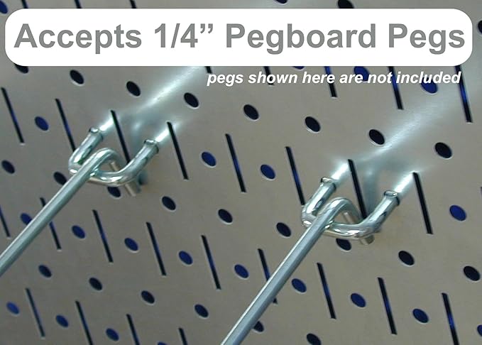 Wall Control Pegboard Organizer 4 ft. Metal Pegboard Standard Tool Storage Kit with Green Toolboard and Black Accessories