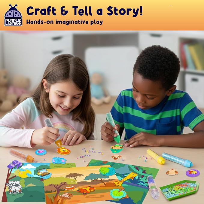 Magical Bead Painting for Kids - Image 6