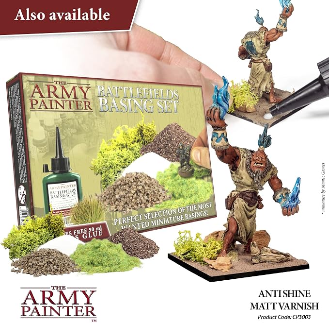 The Army Painter Anti Shine Matt Varnish - Image 6