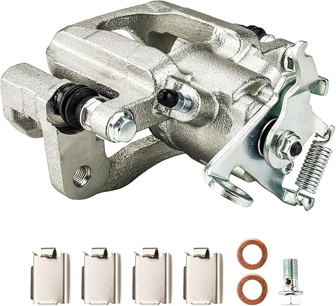 Torchbeam Rear Brake Caliper Left for Dodge 2009-2012 Journey, Rear Left Caliper Replace # 18B5177