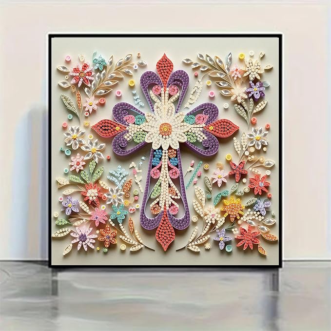 Gemozaic Cross Diamond Art Kits - Image 3