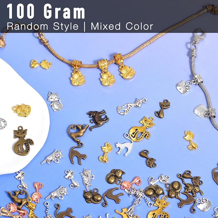 stino 100g Metal Pendant Charms - Image 2