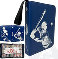 Baseball Card Binder, Trading Card Album by Rucher
