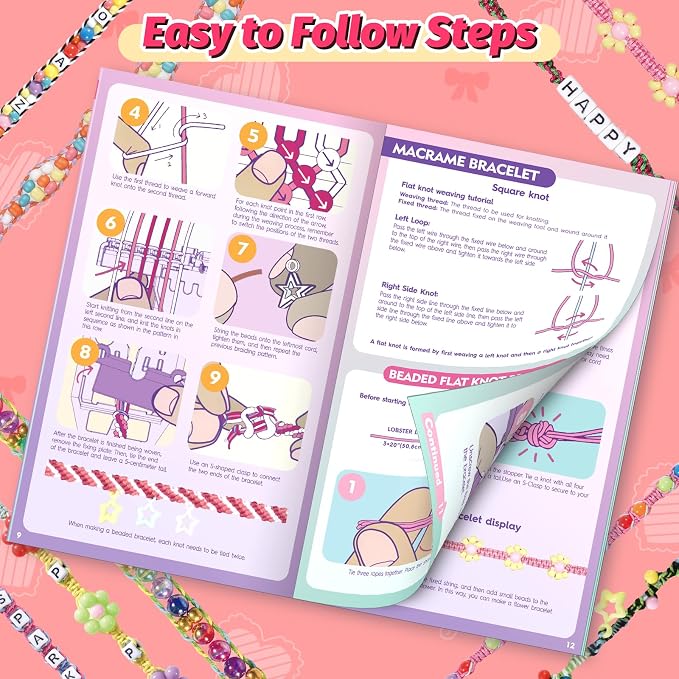 Cmiolacuna Friendship Bracelet Making Kit - Image 4