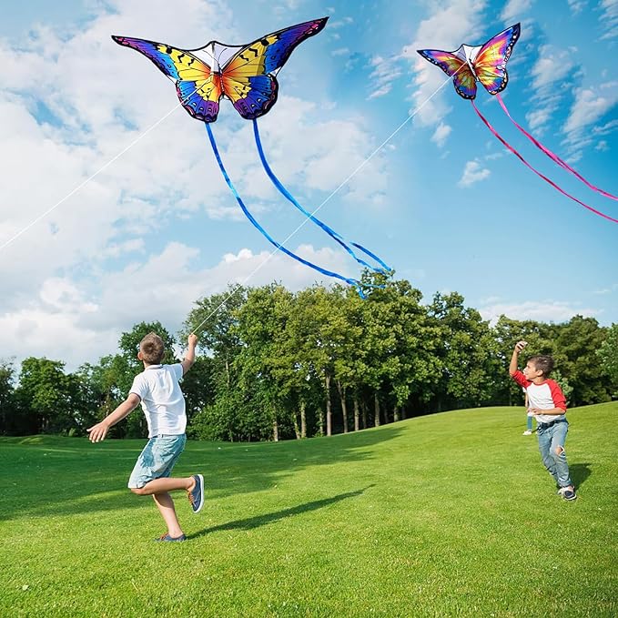 HONBO Butterfly Kites for Kids & Adults, Each Kite - Image 5