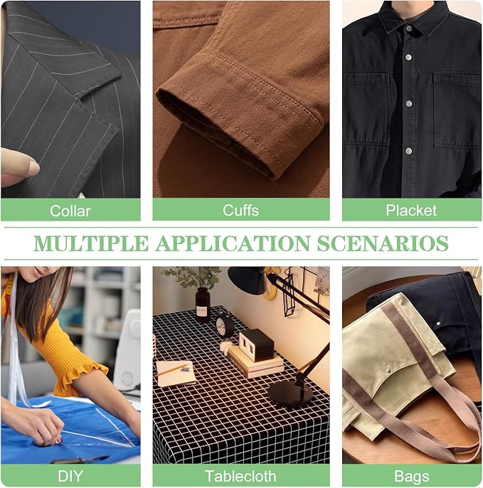 Medium Weight Interfacing Fabric - Image 6