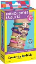 Creativity for Kids Friends Forever Bracelet Craft Kit by CreativityforKids