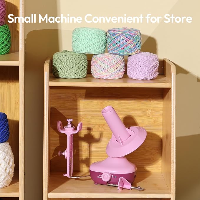 Yarn Winder, Electric Yarn Ball Winder - Image 6