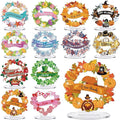 YooNotee 12 Sets Interchangeable Seasonal Diamond Art Tabletop Decorations by Unknown