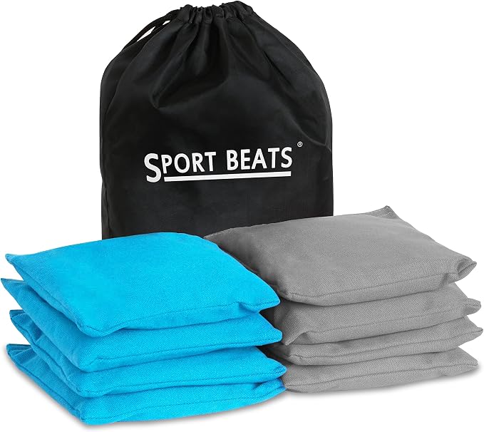 SPORT BEATS Cornhole Bags Set of 8 by SPORTBEATS