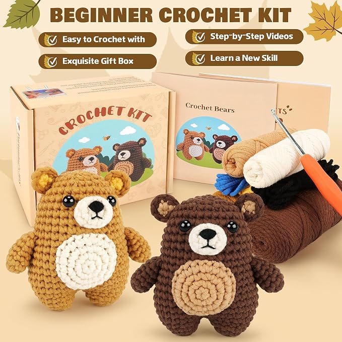 Crochet Kit for Beginners - Image 5
