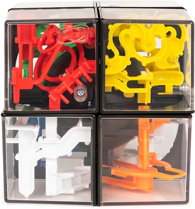 Rubik’s, Perplexus Hybrid 2 x 2 Gravity 3D Maze Game Brain Teaser Fidget Toy - Image 8