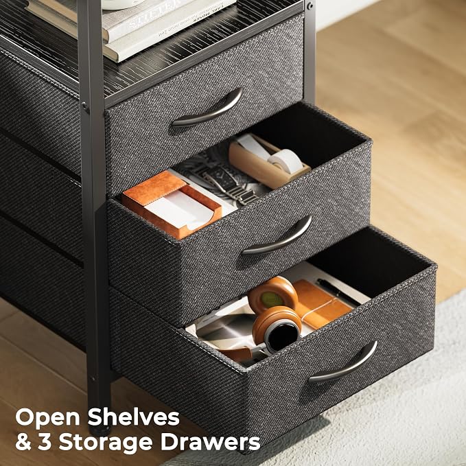 Huuger L Shaped Office Desk - Image 6