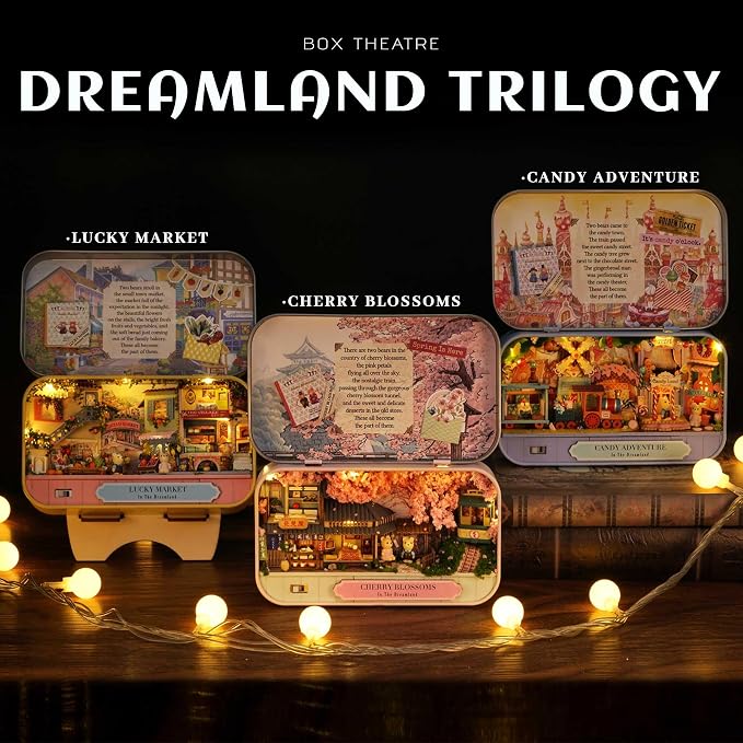 Kisoy DIY Miniature House Kit, Tiny House Building Kit - Image 7