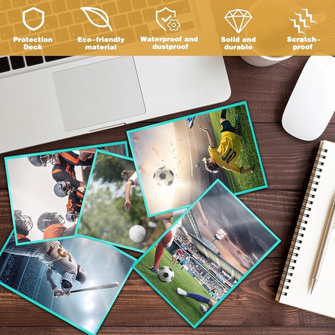 Homthy 100 Count Matte Card Sleeves - Image 3