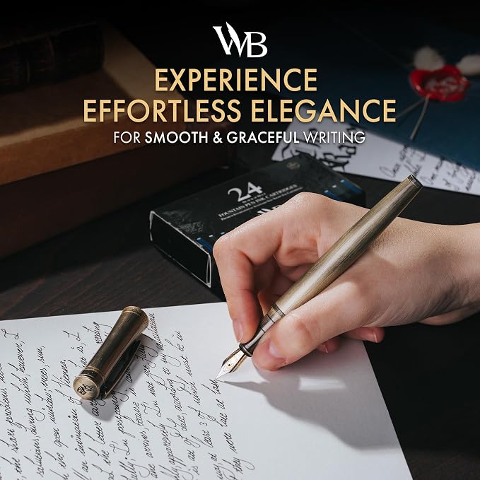 Wordsworth & Black Luxury Fountain Pen Set - Image 2