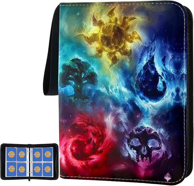 Trading Card Binder, 4-Pocket Binder by MTGPRO