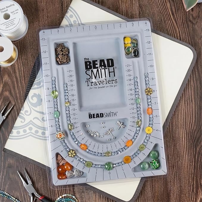 The Beadsmith Bead Folio – Basic Elements – 28” U Channel Bead Board - Image 7
