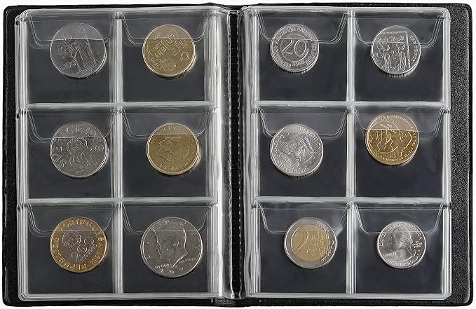 Coin Collection Album 60 Pockets - Image 5