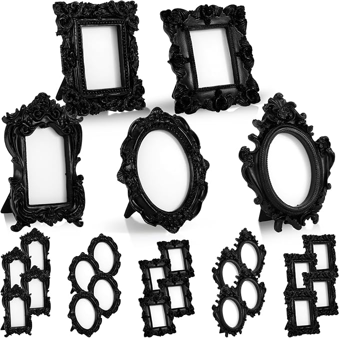 Maitys 25 Pcs Mini Picture Vintage Frames by Maitys