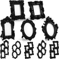 Maitys 25 Pcs Mini Picture Vintage Frames by Maitys