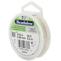 Beadalon 7-Strand Stainless Steel Beading Wire, Flexible & Durable Wire by Beadalon
