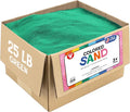 Hygloss Colored Sand for Crafts – 25 lb by HyglossProductsInc