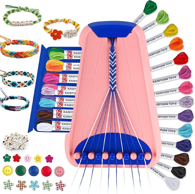 Maynacs Friendship Bracelet Making Kit by MaynacsBraceletMaker