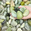 FANTIAN 10 lbs Polished River Rocks, 2-3 Inch Large Pebbles by FANTIAN-GardeningMakesLifeBetter