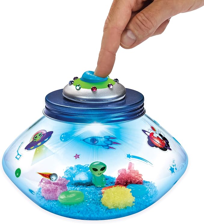 Creativity for Kids Crystal Space Terrarium Kit - Image 7