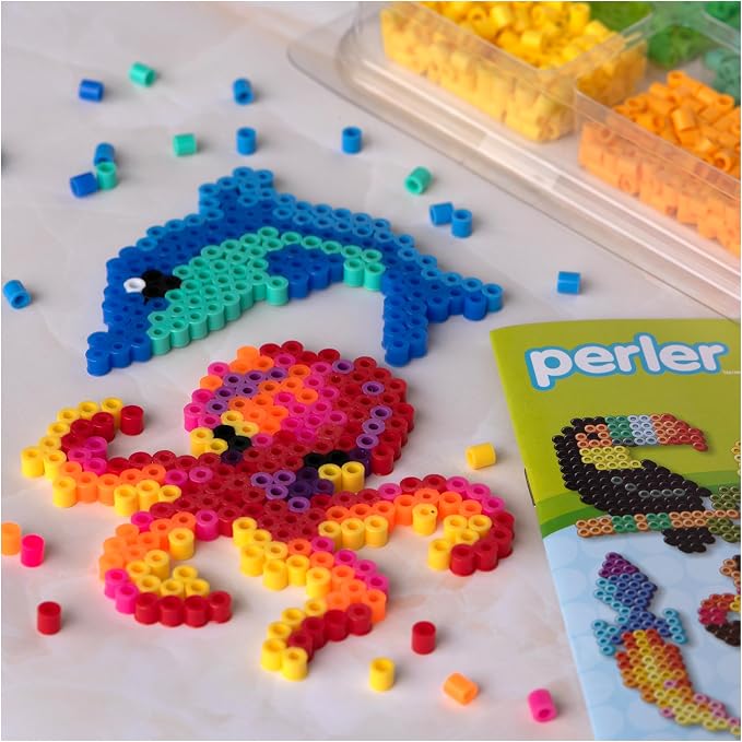 Perler 17605 Assorted Fuse Beads Kit - Image 4