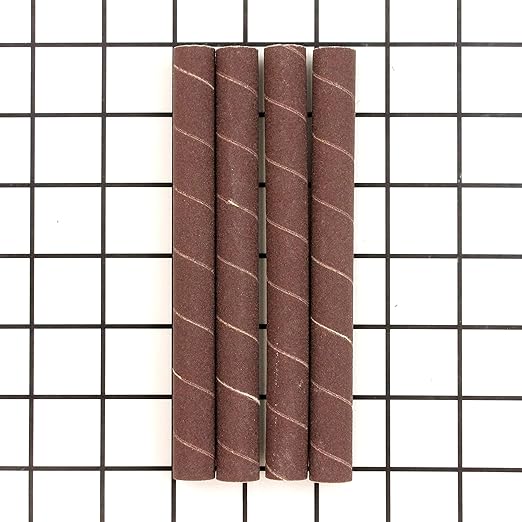 JET 3/8" x 6" Sanding Sleeves, 100 Grit (575898)