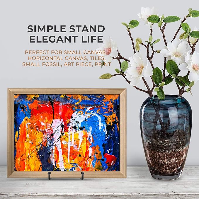 TR-LIFE 4 Pack 4.5 Inch Plate Stands - Image 5