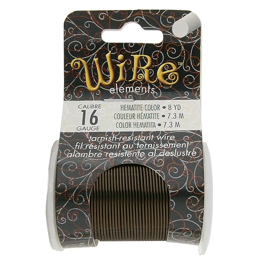 The Beadsmith Wire Elements 16-Gauge Lacquered Tarnish-Resistant Copper Wire - Image 7